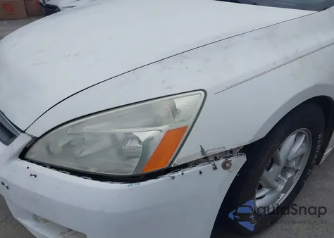 2006 Honda Accord 3.0 Ex из США, поврежденный, VIN 1HGCM66536A013711